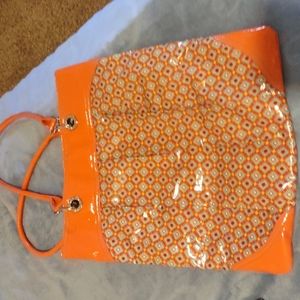 Vera Bradley Orange Purse